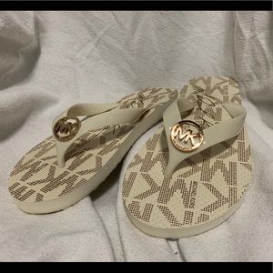 Michael Kors Flip Flops